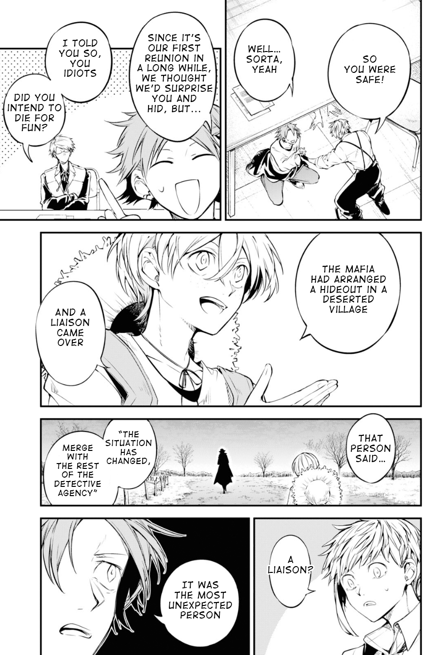 Bungou Stray Dogs, Chapter 91 image 09